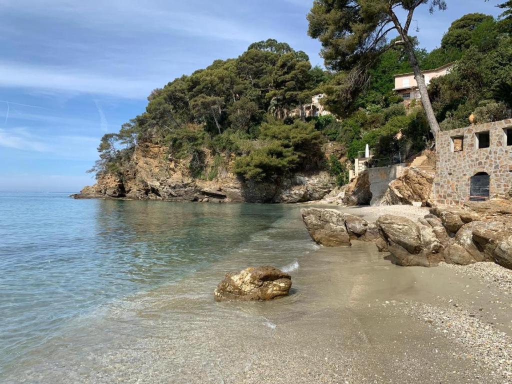 Residence Le Paradou Rayol-Canadel-sur-Mer Bagian luar foto
